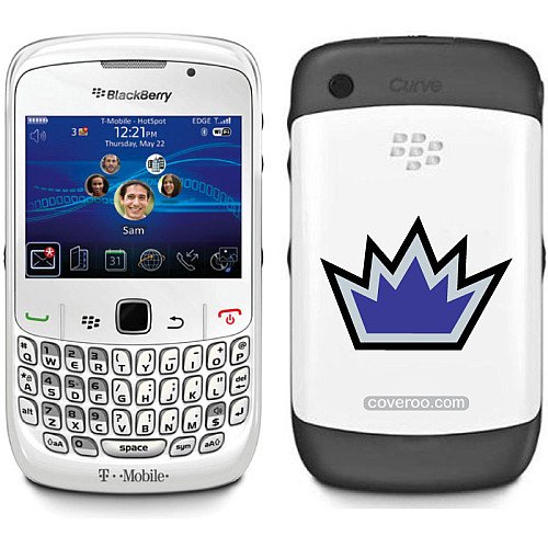Coveroo Sacramento Kings Blackberry Curve8520 Case