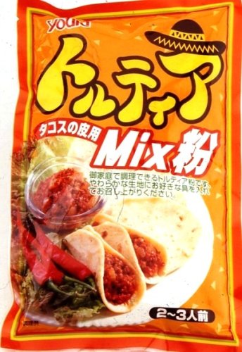 Cover image : ユウキ食品 トルティアミックス粉 200g