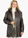 Leather Coats for Women - Misses' Sizes
