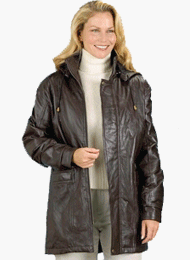 Leather Coats for Women - Misses' Sizes product image