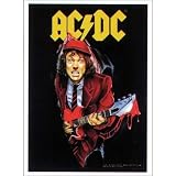 Review Old Glory  / AC/DC Angus Fabric Tapestry Wall Hanging