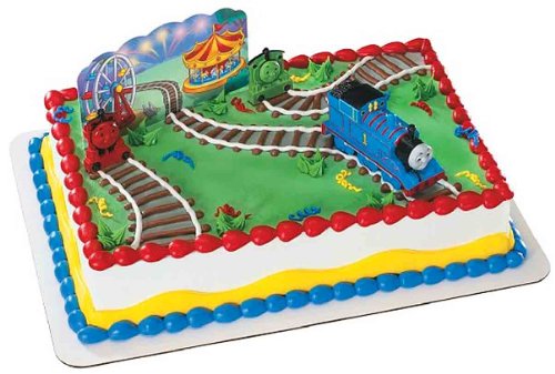 Thomas and Train Friends Carnival Cake Topper Set Thomas and Train Friends Carnival Cake Topper Set