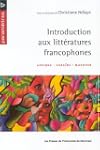 INTRODUCTION AUX LITT�RATURES FRANCOP...