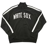 Chicago White Sox Scrimmage French Terry Track Jacket by Banner Supply Co. at Twins