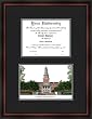 University of North Texas Diplomate Diploma Frame & Lithograph