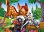 Clementoni 27454.3 - Puzzle Animal Friends: Bambi 104 teilig
