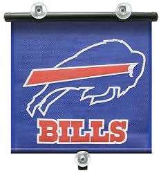BUFFALO BILLS Team Logo Car Window BABY / CHILD SUN SHADE (14" x 18")