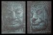 'Bayon Face' (diptych)