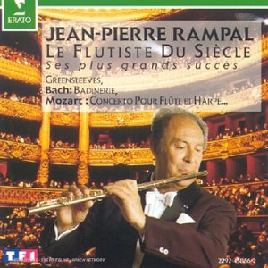 Best of Rampal by Jean Pierre Rampal (Audio CD - 2008) - Import