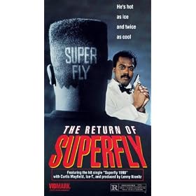 Return of Superfly [VHS]