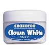 Snazaroo Clown Weiß Schminke 50ml (Clown White)