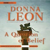 A Question of Belief: A Commissario Guido Brunetti Mystery | Donna Leon