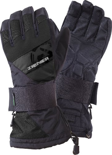 Ziener Unisex/Herren Snowboardhandschuh MARSHALL AS SB, black/black, 7 Preisvergleich