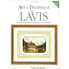Art et technique du lavis : 36 cr�ations traditionnelles et originales