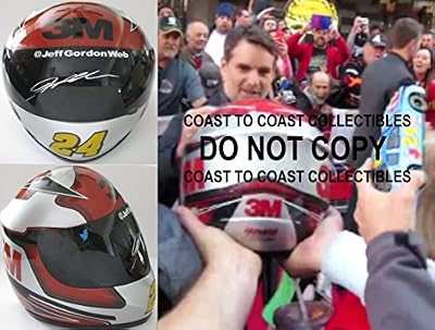 Jeff Gordon #24, Nascar Driver, Signed, Autographed, 3M Full Size Helmet, a COA and the Proof Photos of the Jeff Signing the Helmet Will Be Included..
