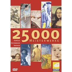 25000 Meisterwerke  (DVD-ROM)