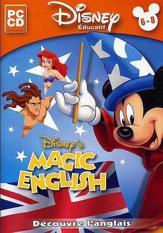Childrens Toyshop  Logiciels : Magic English