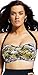 Swim Sexy Women's Python Bandeau/Halter Bikini Top