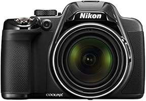 Nikon Coolpix P530 16.1 MP Point-and-Shoot Digital Camera (Black) with 42 x Optical Zoom with Memory Card, Pouch and HDMI cable