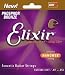 Musical Instruments : Elixir 16002 Phosphor Bronze Ultra Thin NanoWeb Extra Light Acoustic Guitar Strings (10-47)
