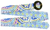 Vera Bradley Capri Blue Reversible Belt