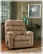 Gunsmoke Mocha Rocker Recliner By Ashley Furniture