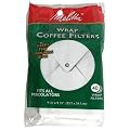 Melitta Percolator Coffee Filters, White, Wrap Around, 40 count (Pack of 12)