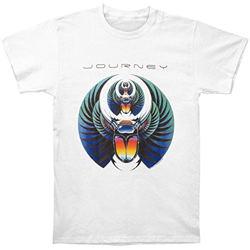 Journey Men's Scarab T-shirt White
