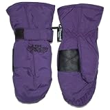 Outburst - M�dchen Ski-F�ustling, lila