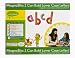 Fundanoodle MagnaStix I Can Build Lower Case Letters Kit, Ages K to First Grade (15281)