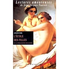 L'Ecole des filles ou la Philosophie des dames
