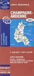 Carte routi�re : Champagne-Ardenne