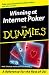 Winning at Internet Poker For Dummies