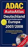  : ADAC AutoAtlas Deutschland / Europa 2007/2008