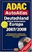 Used : ADAC AutoAtlas Deutschland / Europa 2007/2008