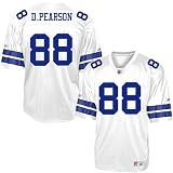 Reebok NFL Equipment Dallas Cowboys #88 Drew Pearson White Legends Replica Football Jersey