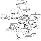 ������(Daiwa) �륷����HG 4500 �ѡ���:������å�SC(����No.064) 10A:464