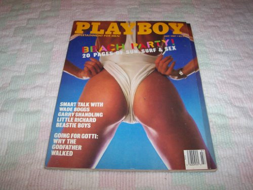 Playboy Magazine July 1987 Issue