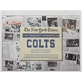 NFL Indianapolis Colts Greatest Moments Newspapers