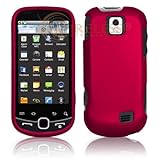 iNcido Brand Samsung Intercept Moment 2 M910 Cell Phone Rubber Feel Rose Pi ....