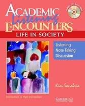 Academic Encounters Life in Society 2 Book Set (Reading Student's Book and Listening Student's Book with Audio CD): Academic Encounters Life in Society (Listening Student's Book with Audio CD)