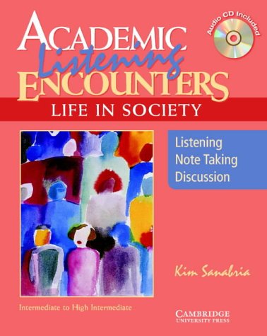 Academic Encounters Life in Society 2 Book Set (Reading Student's Book and Listening Student's Book with Audio CD): Academic Encounters Life in Society (Listening Student's Book with Audio CD)