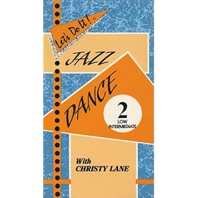 Christy Lane's Jazz Dance Level 2 Low Intermediate [VHS]