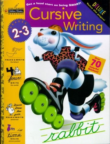 Cursive Writing: Grades 2-3 (Golden Step Ahead Plus)