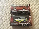 Review Halsall 1370105 / Emergency 4 X 4 (1:60)
