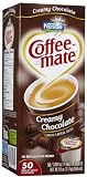 Coffee-mate Liquid Creamer Singles-Creamy Chocolate, 50 ct by Coffee-mate Best Prices