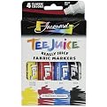 TeeJuice Really Juicy Fabric Markers - Classics
