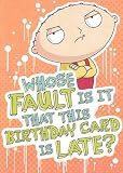 Greeting Card Birthday Family Guy 