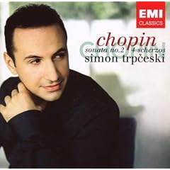 Chopin : Sonate pour piano n� 2 Op. 35 - 4 Scherzos