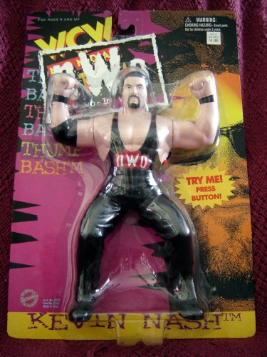 Kevin Nash Diesel Nwo Wrestling Action Figure Wcw Wwf Wwe Picture